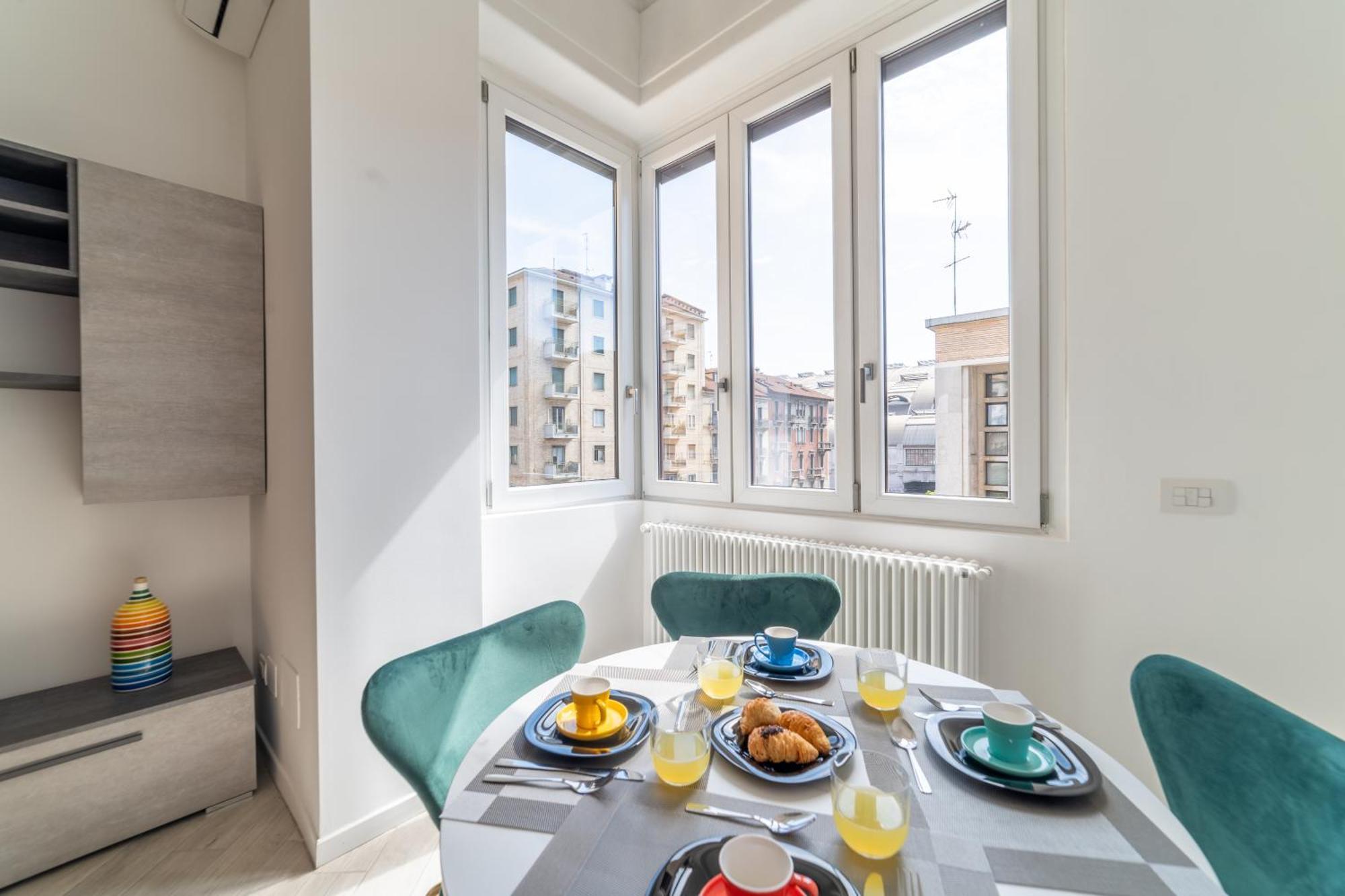 Appartamento Di Design - Stazione Centrale Mediolan Zewnętrze zdjęcie